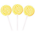 Little Swirled Lollipops - Lemon